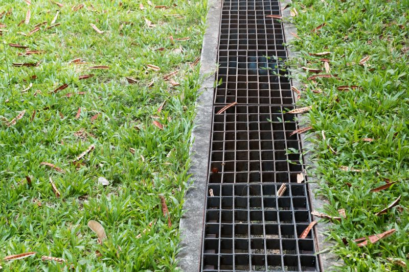 Outdoor Drain Installation